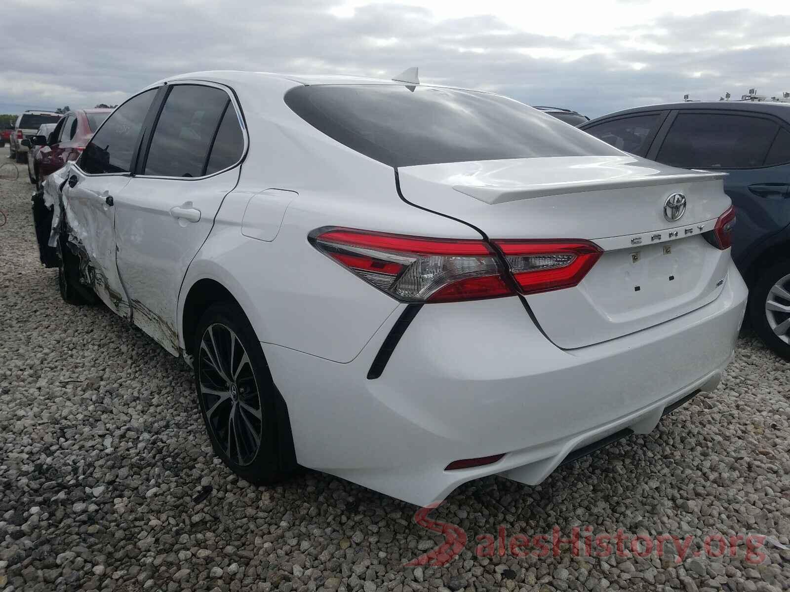 4T1B11HK5KU679157 2019 TOYOTA CAMRY