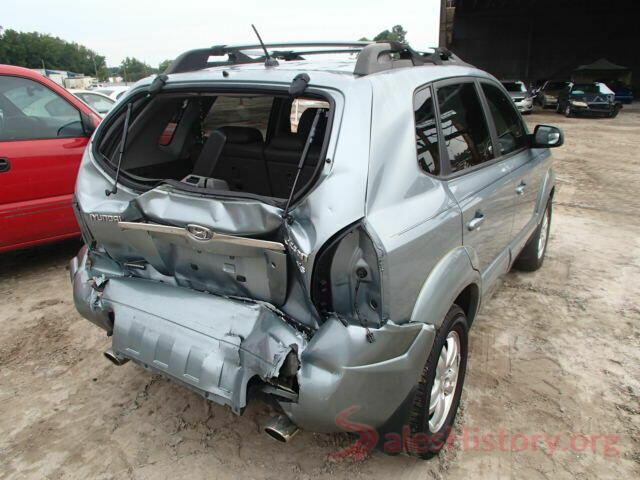 2T1BURHEXJC059582 2007 HYUNDAI TUCSON