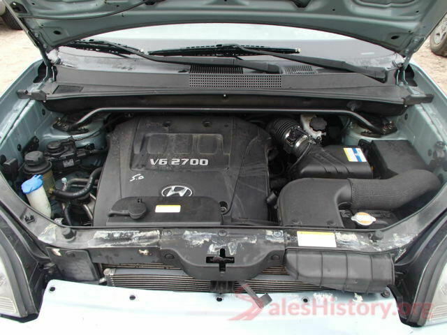 2T1BURHEXJC059582 2007 HYUNDAI TUCSON