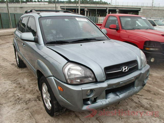 2T1BURHEXJC059582 2007 HYUNDAI TUCSON