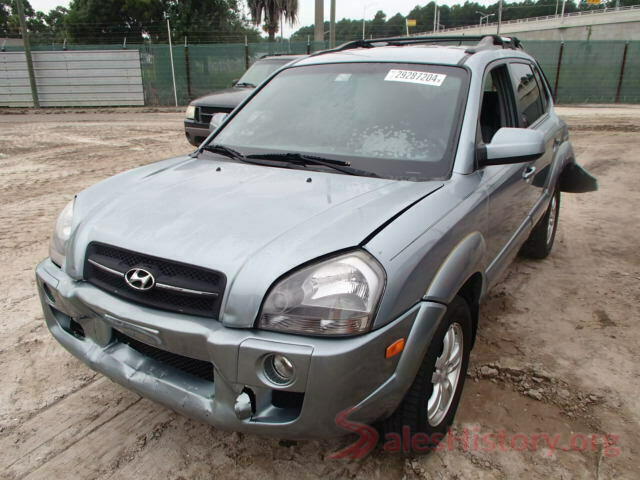 2T1BURHEXJC059582 2007 HYUNDAI TUCSON