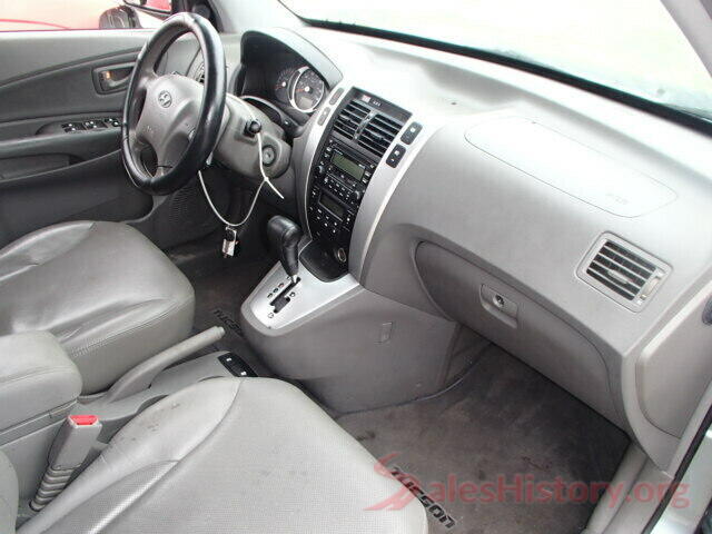 2T1BURHEXJC059582 2007 HYUNDAI TUCSON