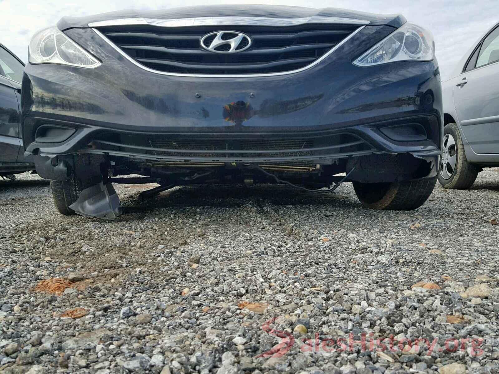 ZAM57RTA4H1236985 2012 HYUNDAI SONATA