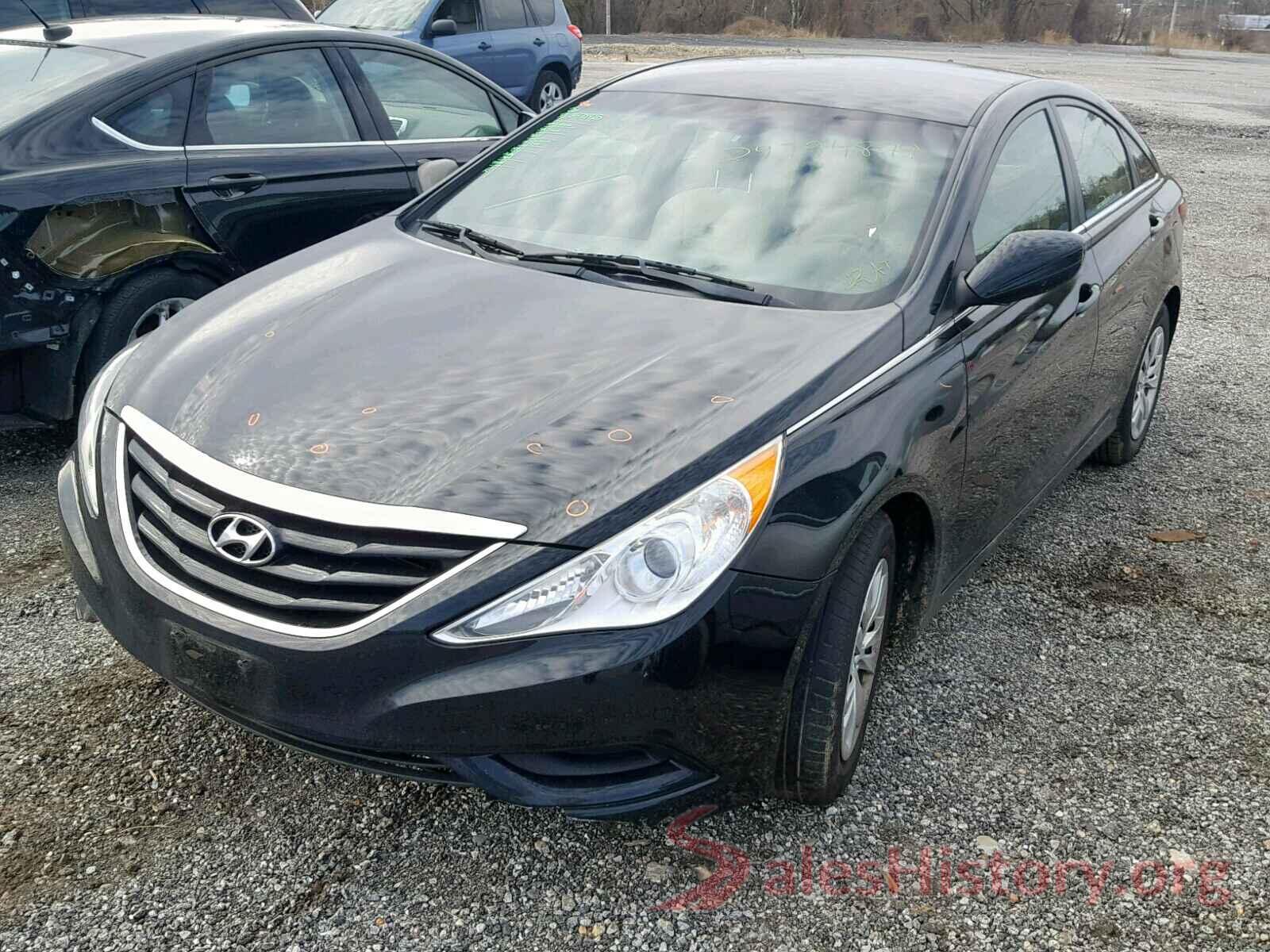 ZAM57RTA4H1236985 2012 HYUNDAI SONATA