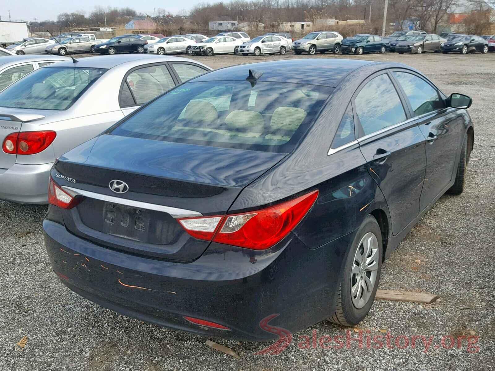 ZAM57RTA4H1236985 2012 HYUNDAI SONATA