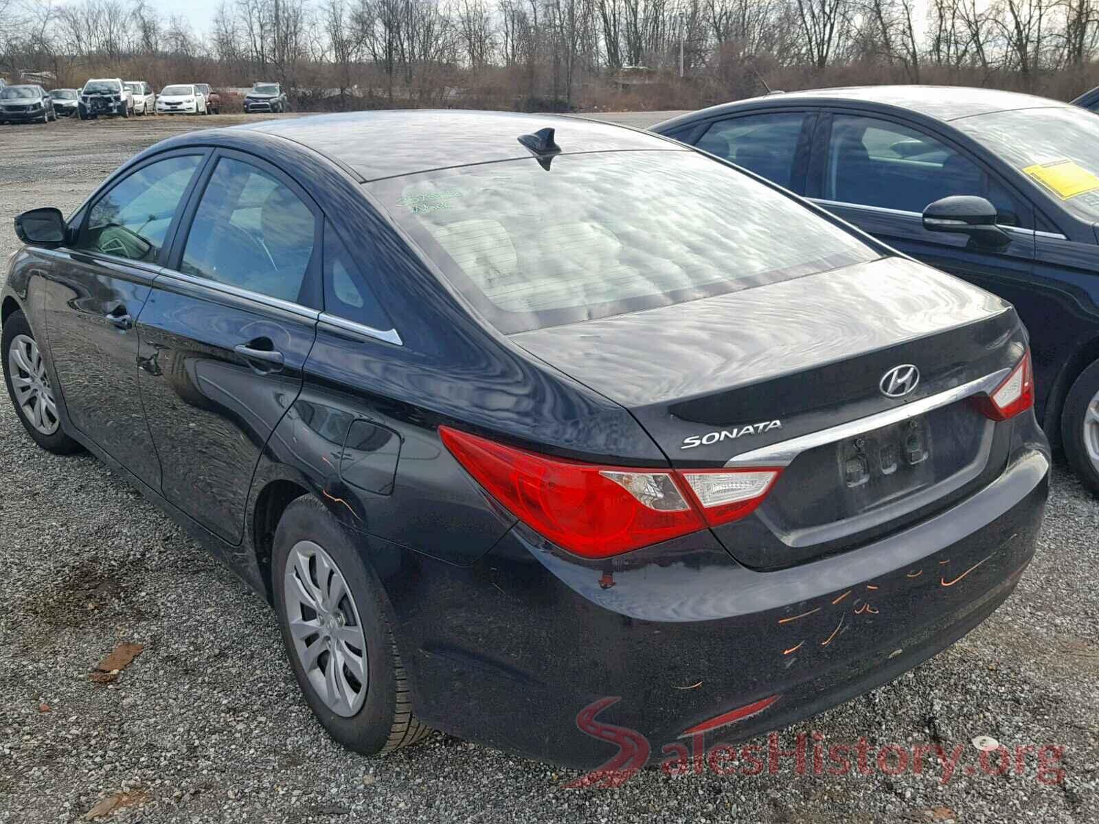 ZAM57RTA4H1236985 2012 HYUNDAI SONATA