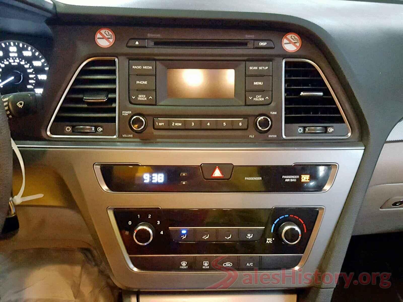 JA4AD2A33GZ019557 2017 HYUNDAI SONATA