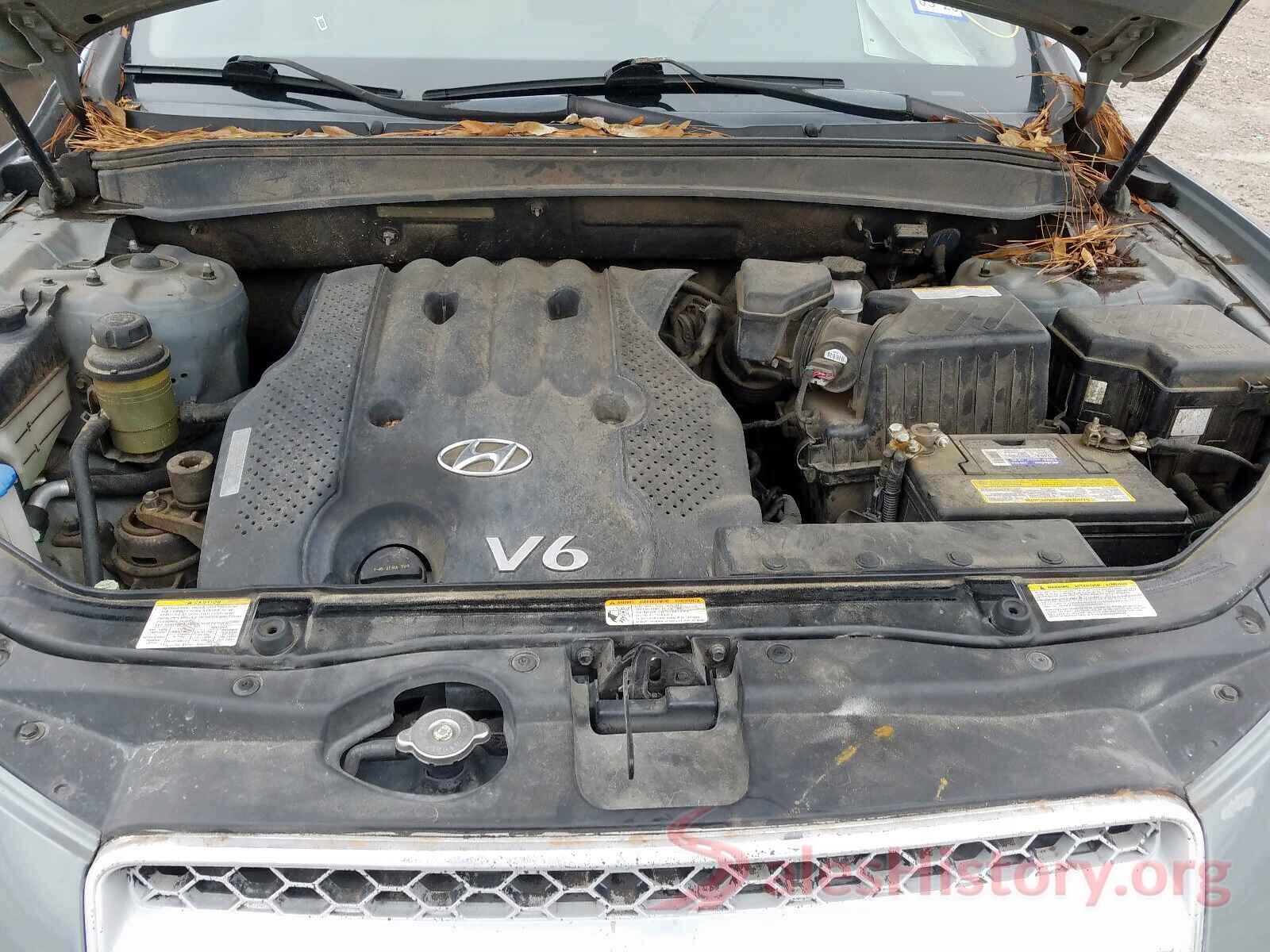 1N4AA6AP1HC427977 2007 HYUNDAI SANTA FE