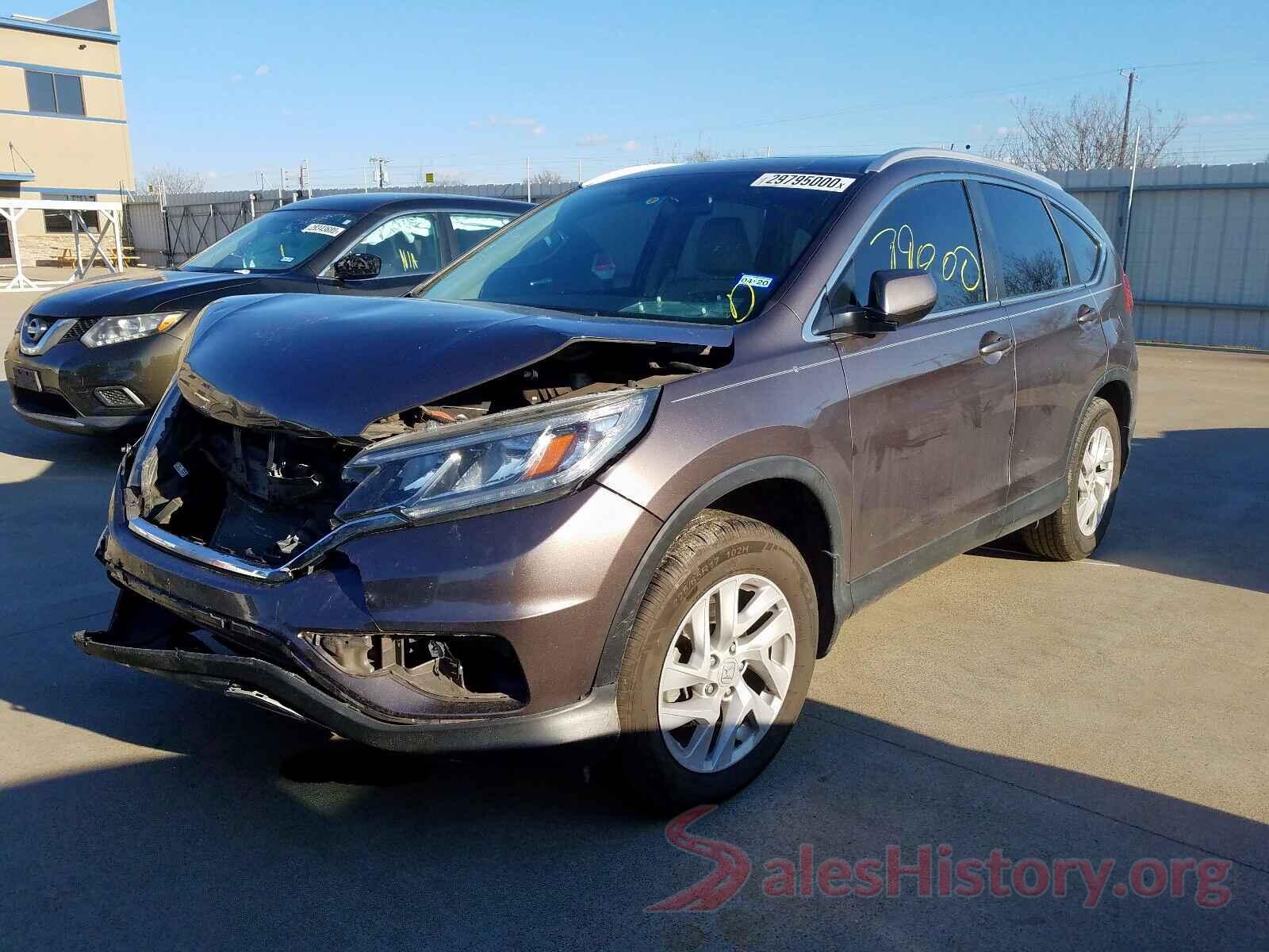 1N6BD0CT5JN735528 2016 HONDA CRV