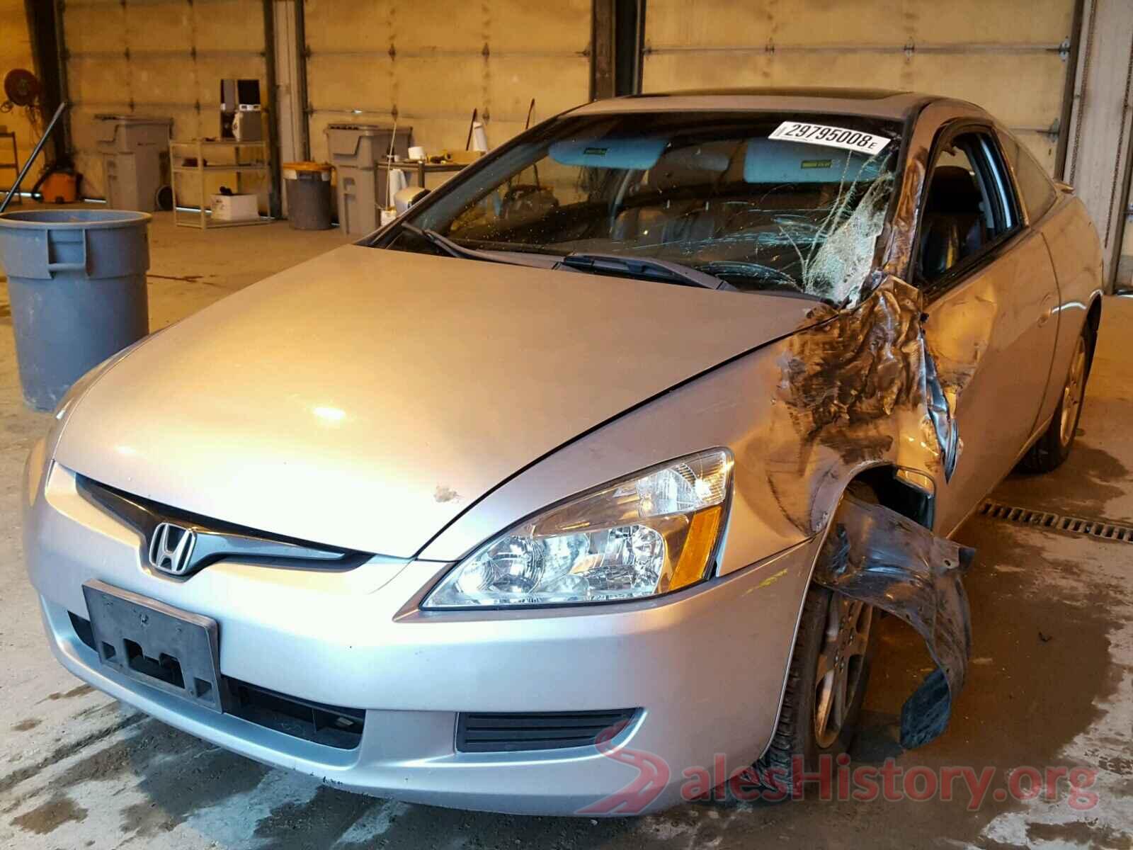 5XXGT4L36KG345697 2003 HONDA ACCORD