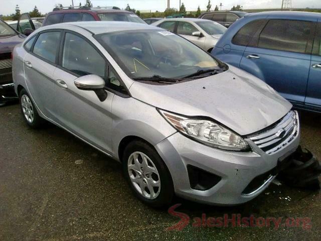 JF1VA1J64K9814068 2013 FORD FIESTA SE