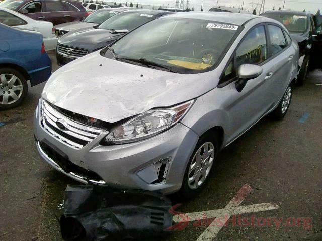 JF1VA1J64K9814068 2013 FORD FIESTA SE