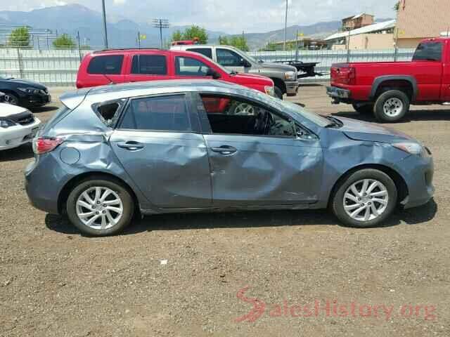 3MYDLBYV4KY508325 2012 MAZDA 3