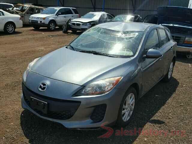 3MYDLBYV4KY508325 2012 MAZDA 3