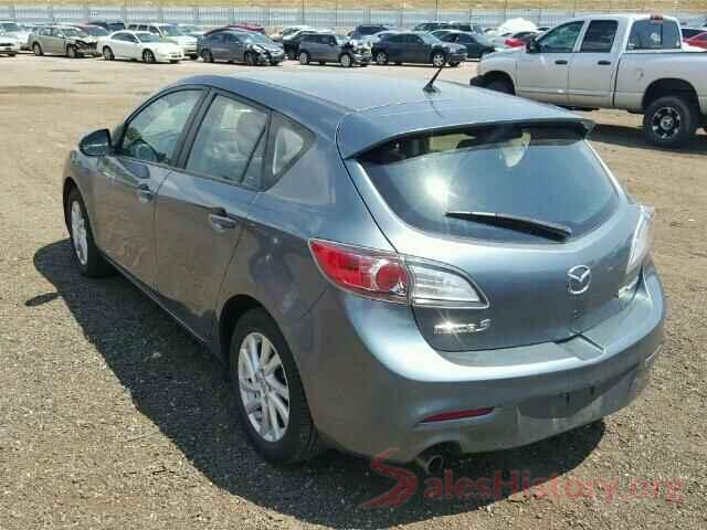 3MYDLBYV4KY508325 2012 MAZDA 3