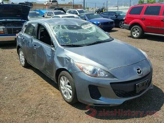 3MYDLBYV4KY508325 2012 MAZDA 3