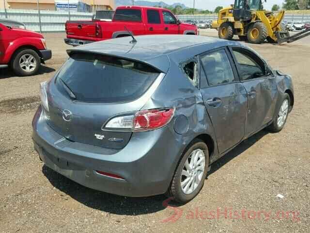 3MYDLBYV4KY508325 2012 MAZDA 3