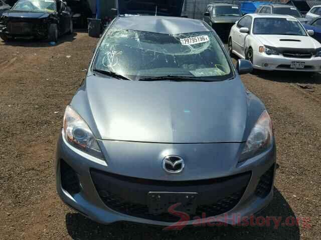 3MYDLBYV4KY508325 2012 MAZDA 3