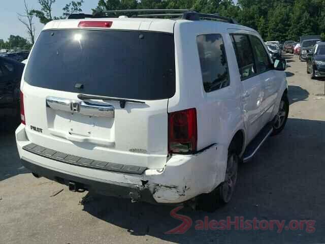 5YFBURHE7HP590717 2009 HONDA PILOT