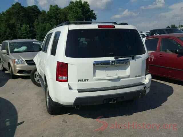 5YFBURHE7HP590717 2009 HONDA PILOT