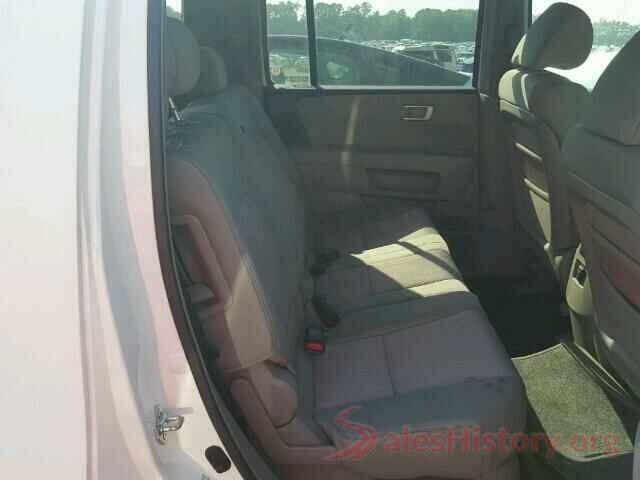 5YFBURHE7HP590717 2009 HONDA PILOT