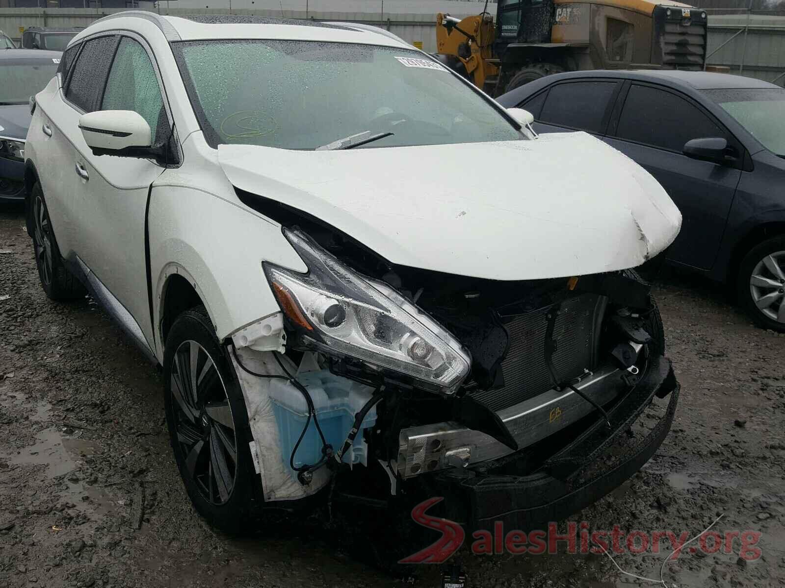 5N1AZ2MGXJN169505 2018 NISSAN MURANO