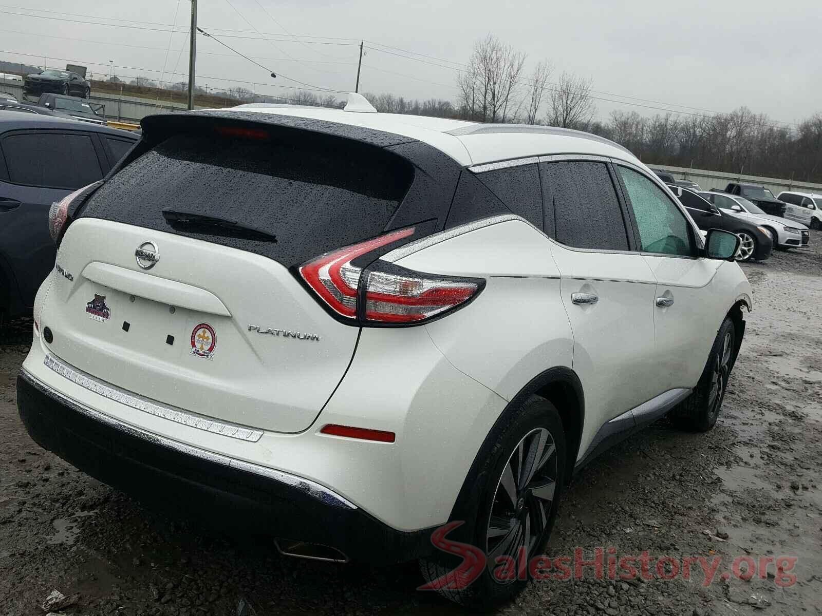 5N1AZ2MGXJN169505 2018 NISSAN MURANO