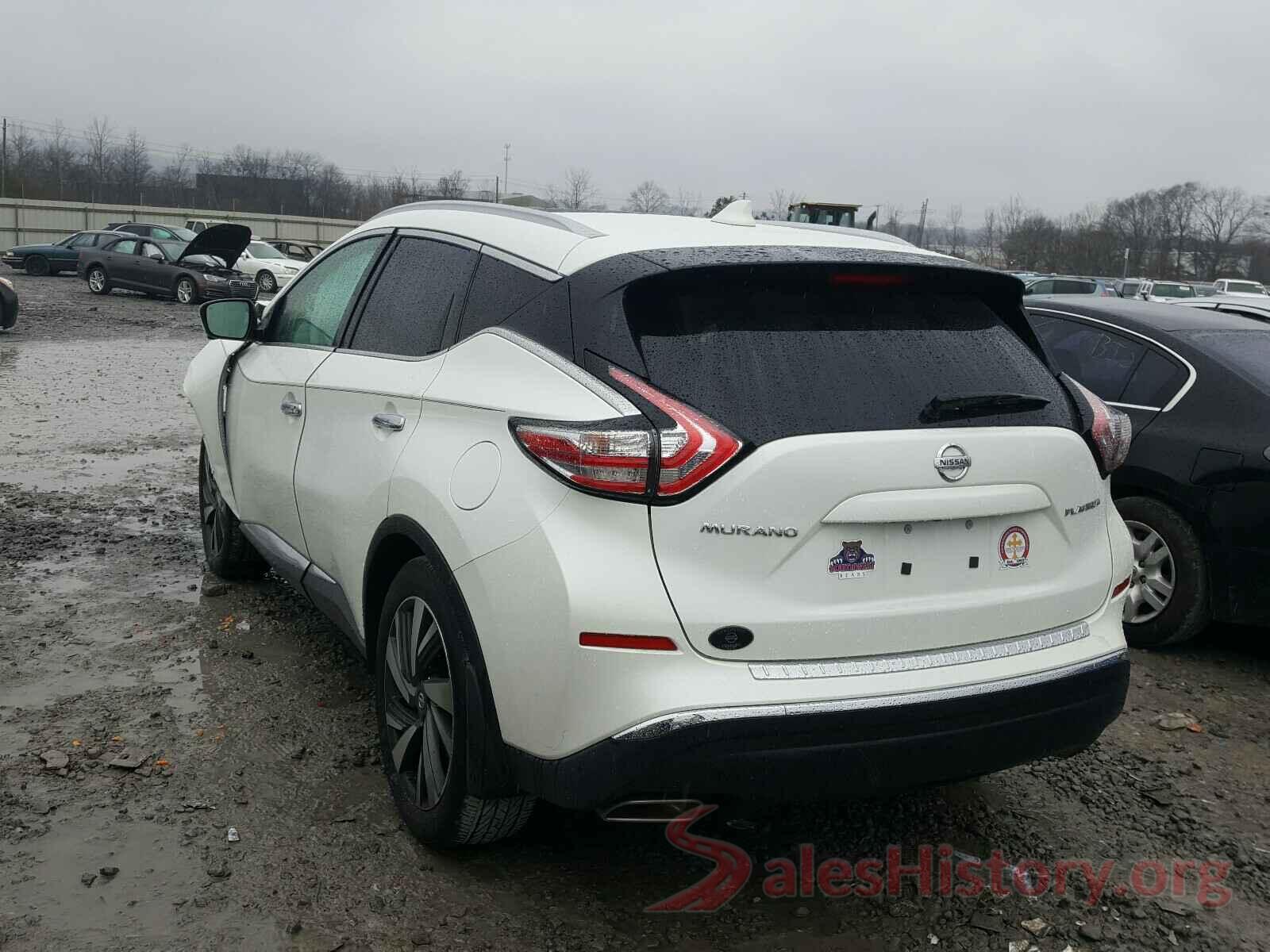 5N1AZ2MGXJN169505 2018 NISSAN MURANO