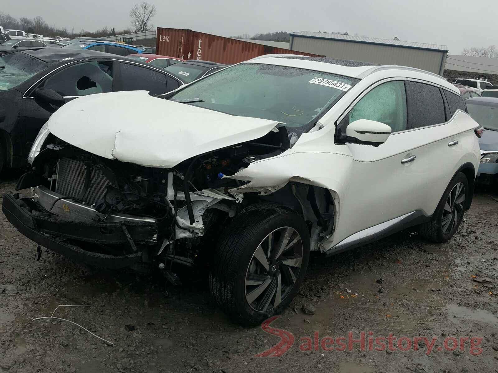 5N1AZ2MGXJN169505 2018 NISSAN MURANO