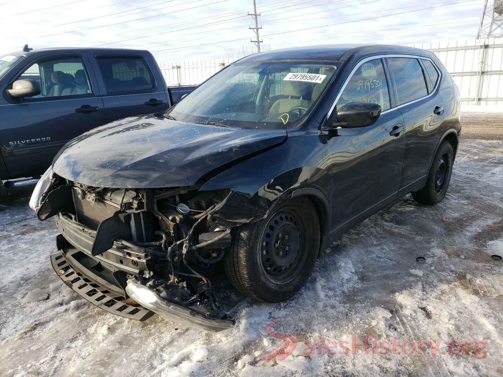 KNMAT2MT3GP724763 2016 NISSAN ROGUE