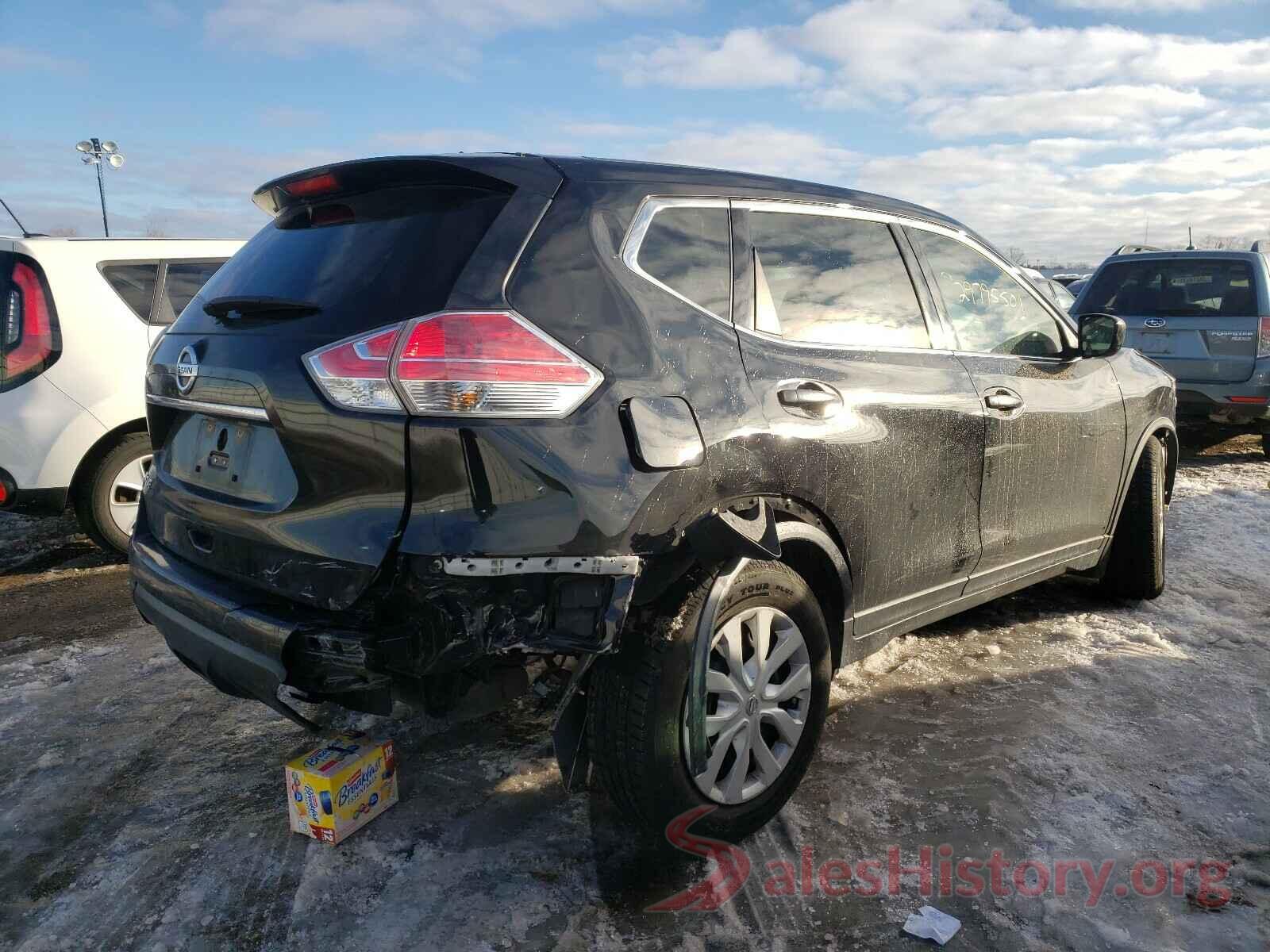 KNMAT2MT3GP724763 2016 NISSAN ROGUE