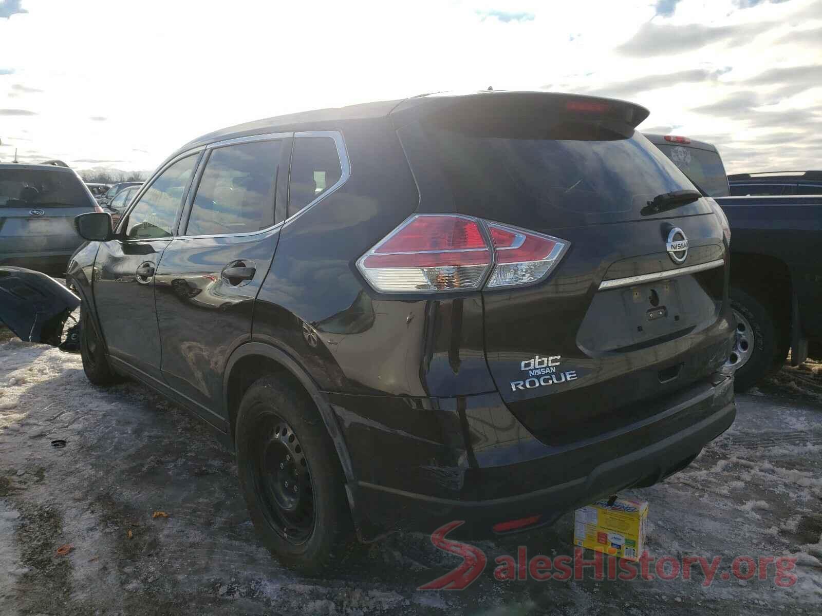 KNMAT2MT3GP724763 2016 NISSAN ROGUE