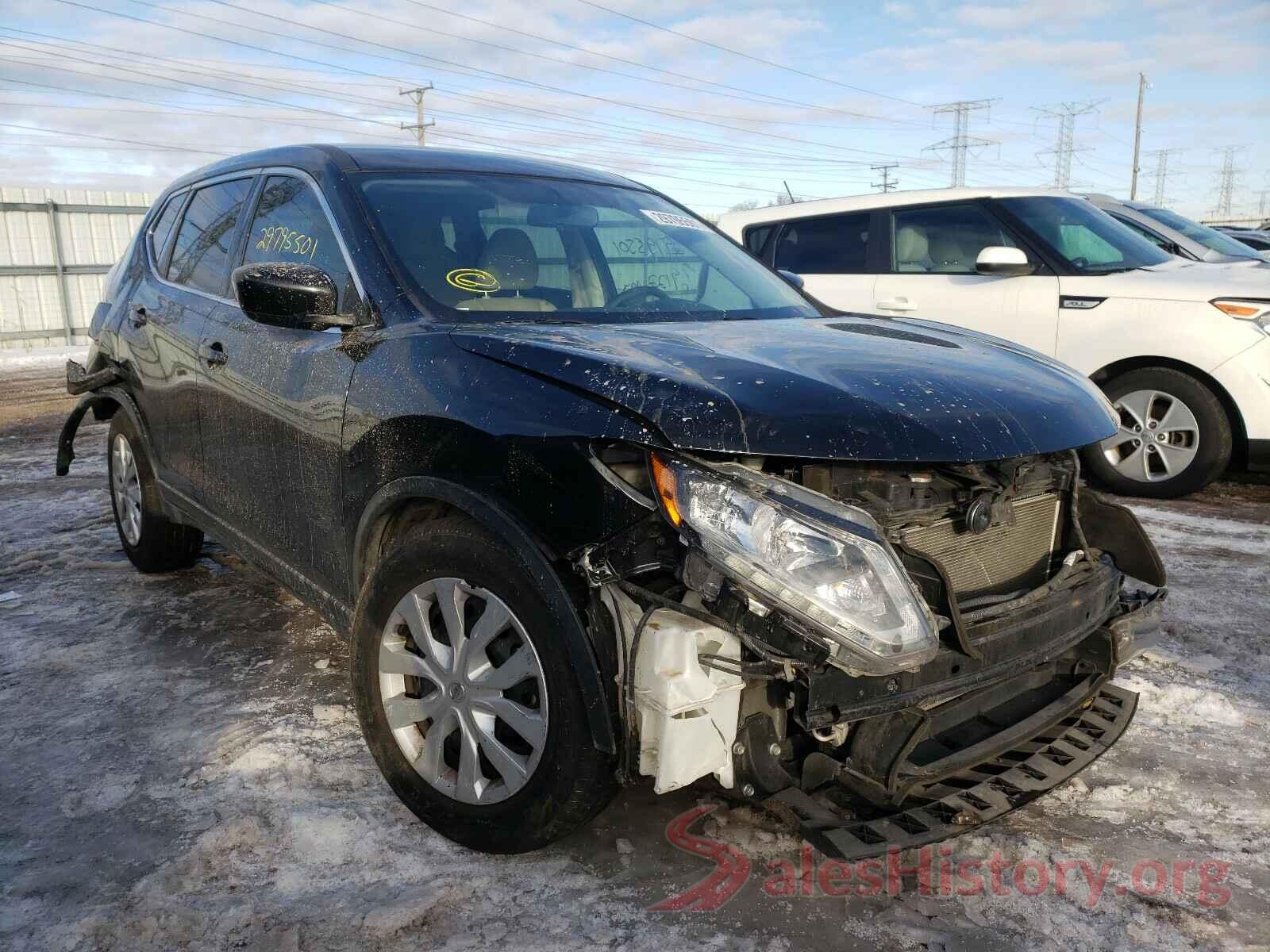 KNMAT2MT3GP724763 2016 NISSAN ROGUE