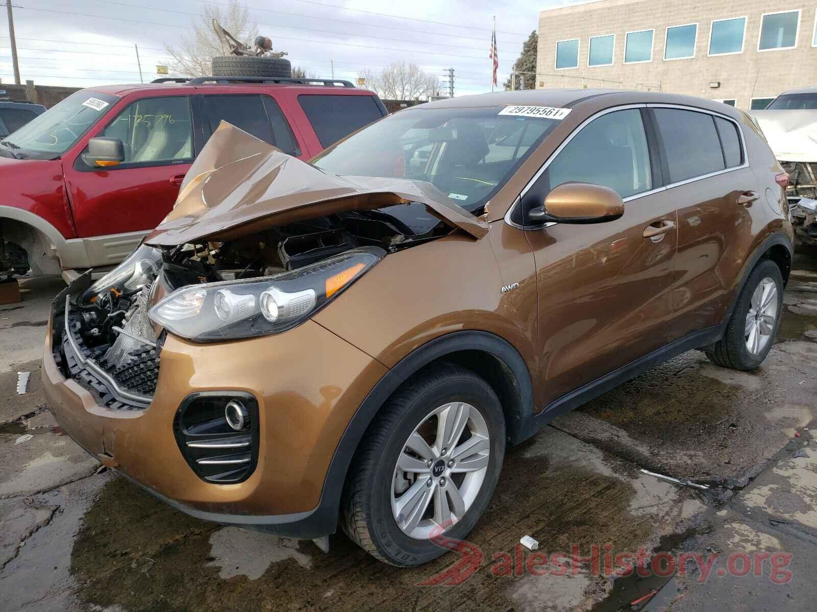 KNDPMCAC5H7208259 2017 KIA SPORTAGE