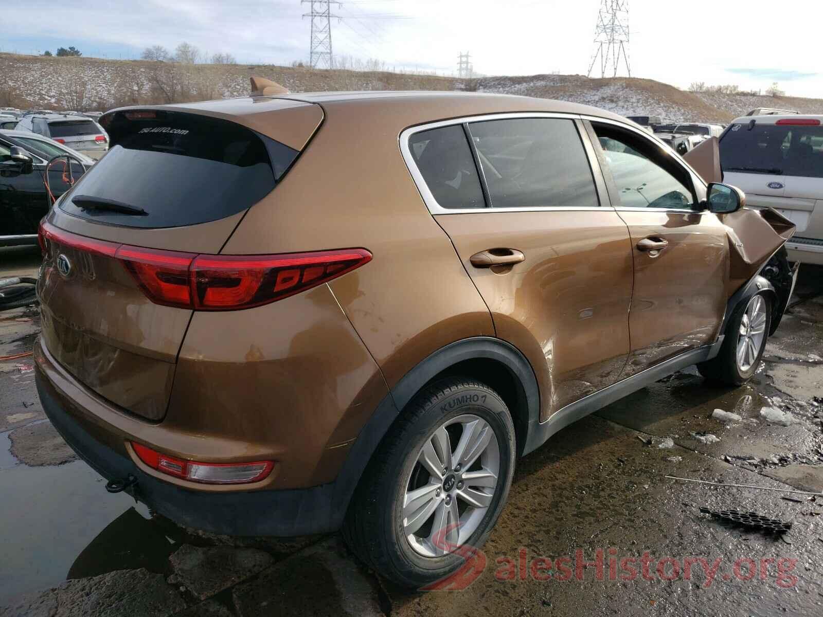 KNDPMCAC5H7208259 2017 KIA SPORTAGE