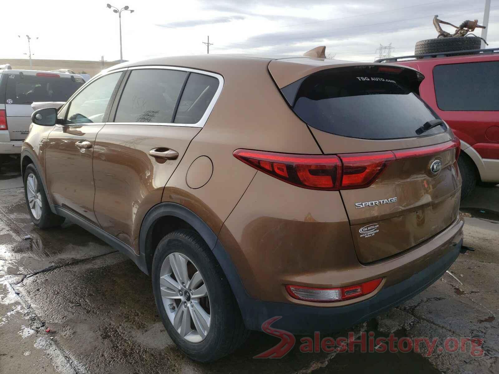 KNDPMCAC5H7208259 2017 KIA SPORTAGE