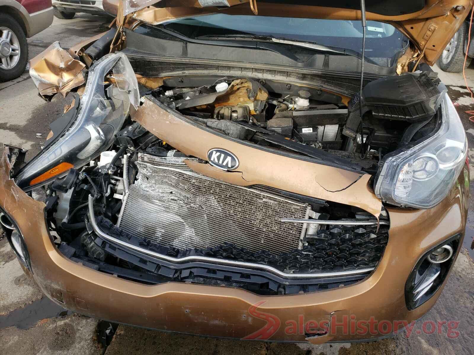 KNDPMCAC5H7208259 2017 KIA SPORTAGE