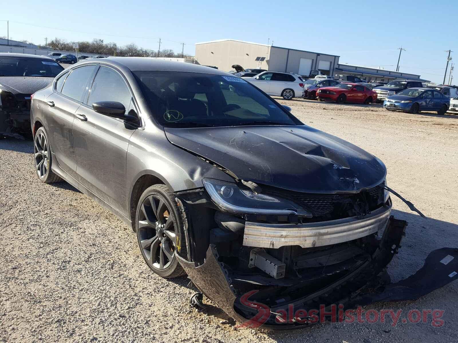 1N4AA6AP0JC412800 2015 CHRYSLER 200