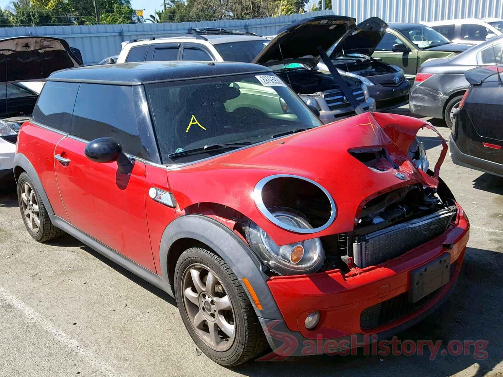 JTMWFREV9GJ073860 2010 MINI COOPER