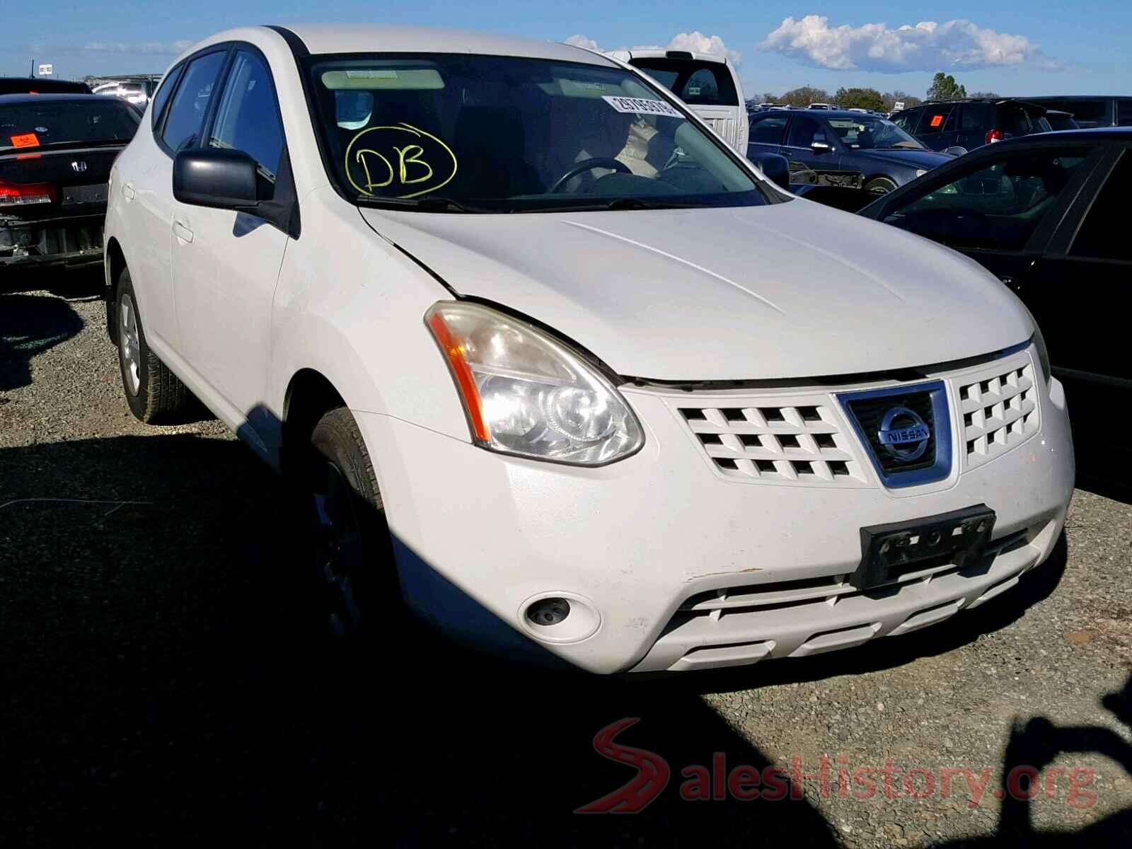 5YFBURHE8KP910943 2009 NISSAN ROGUE S