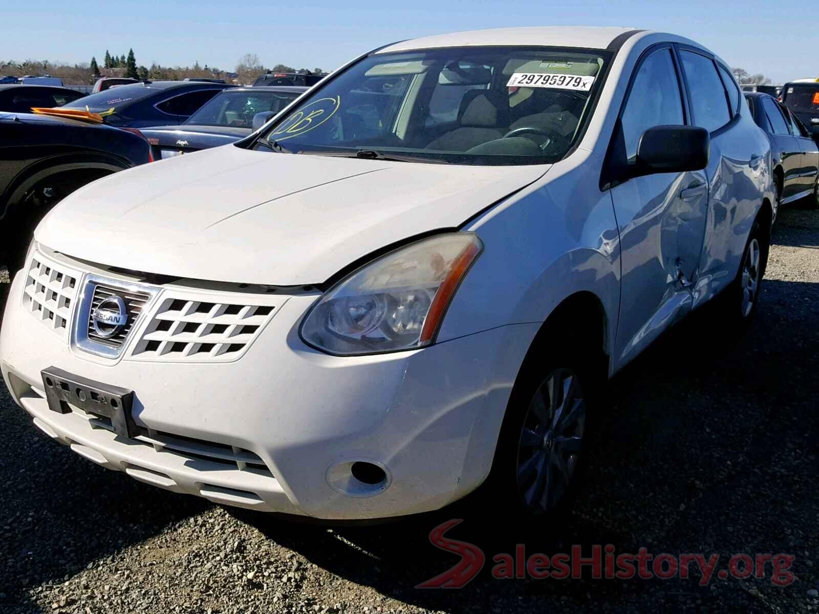 5YFBURHE8KP910943 2009 NISSAN ROGUE S