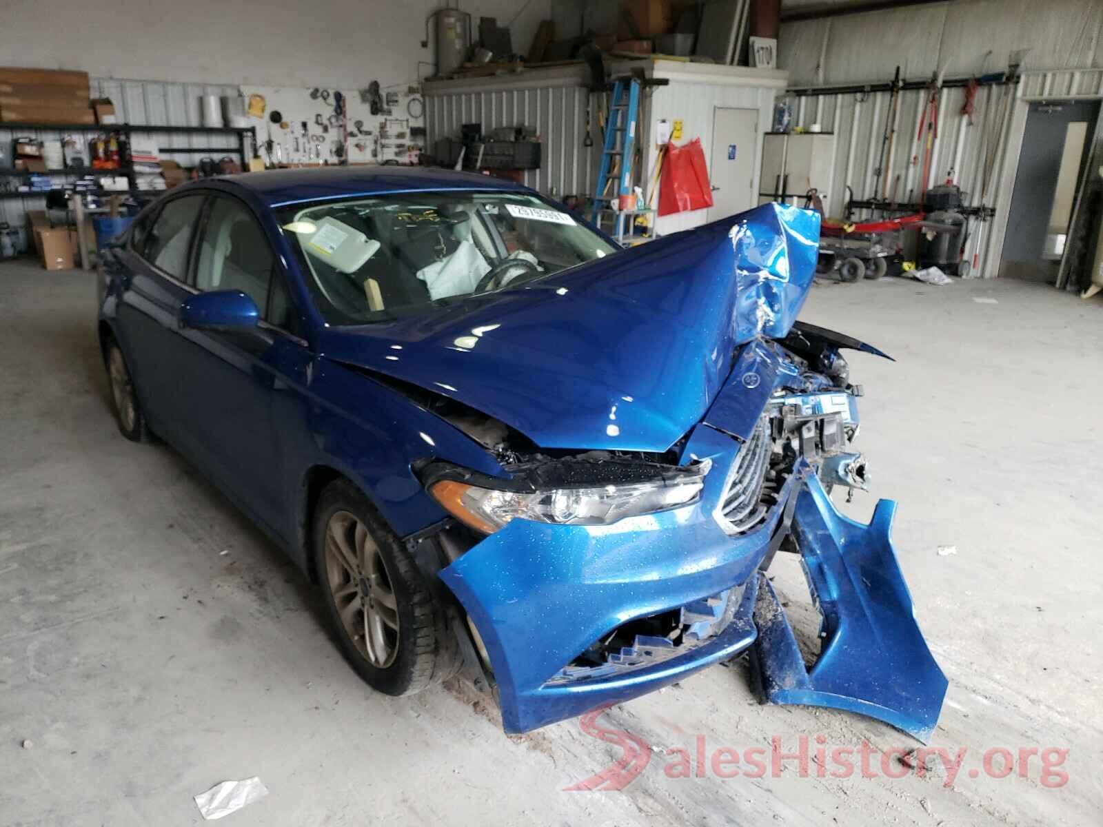 3FA6P0HD3JR222911 2018 FORD FUSION