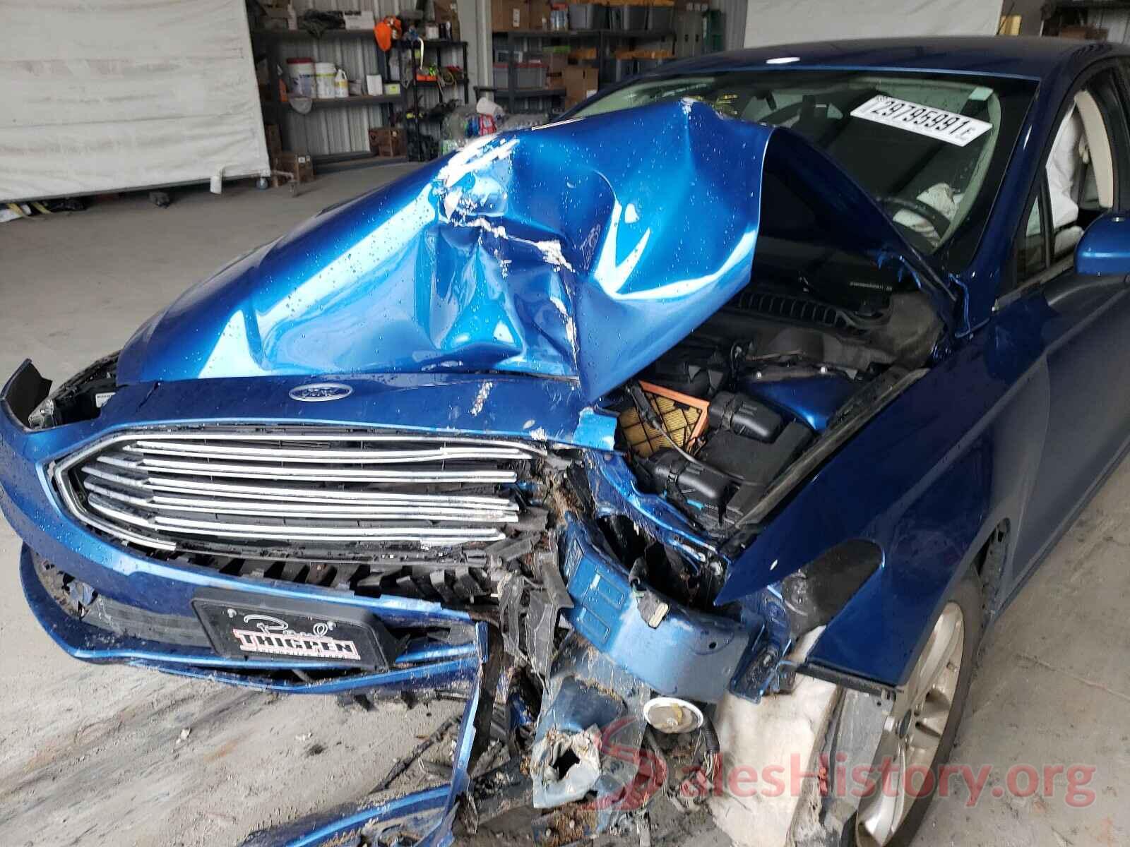 3FA6P0HD3JR222911 2018 FORD FUSION