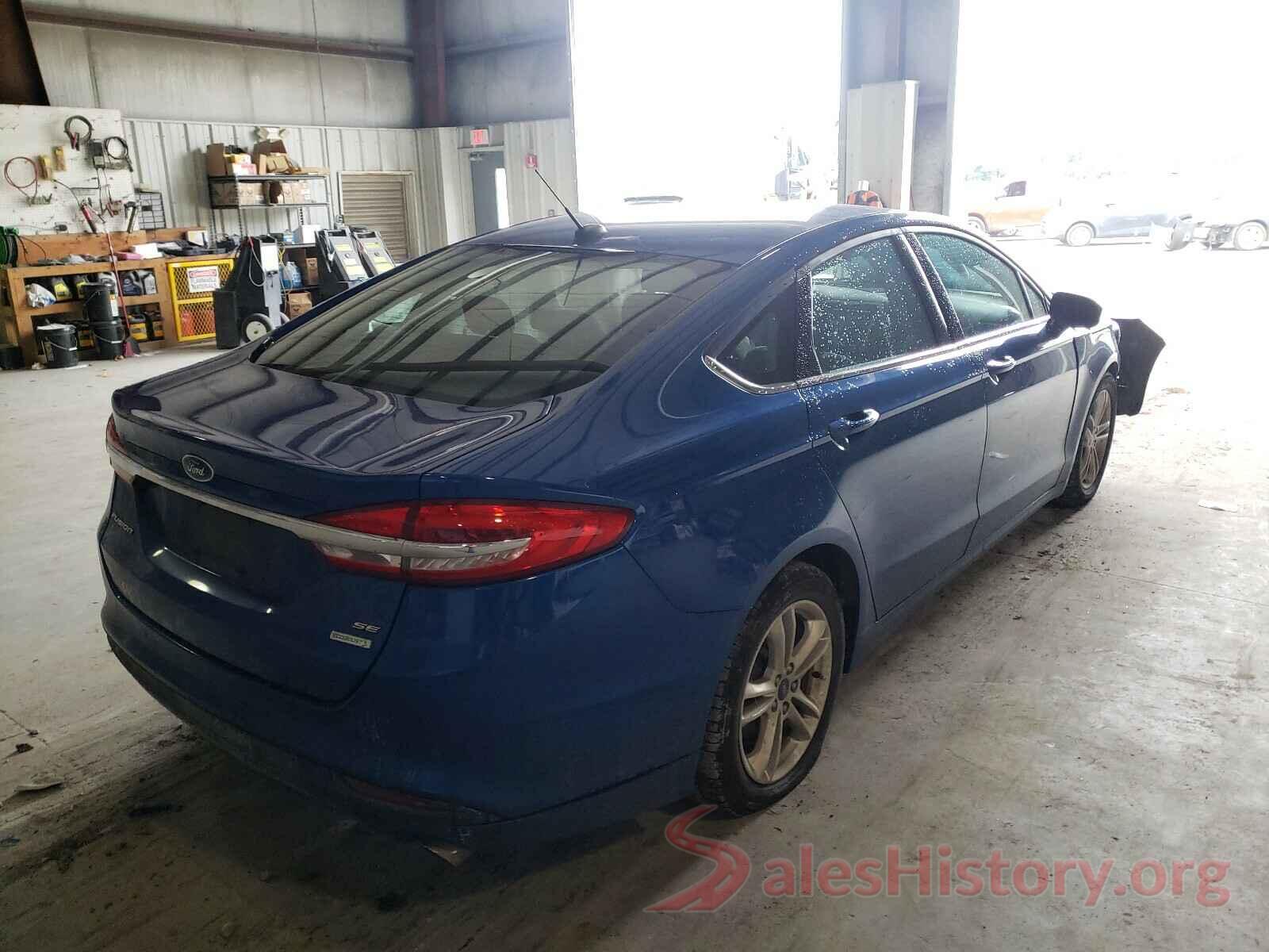 3FA6P0HD3JR222911 2018 FORD FUSION