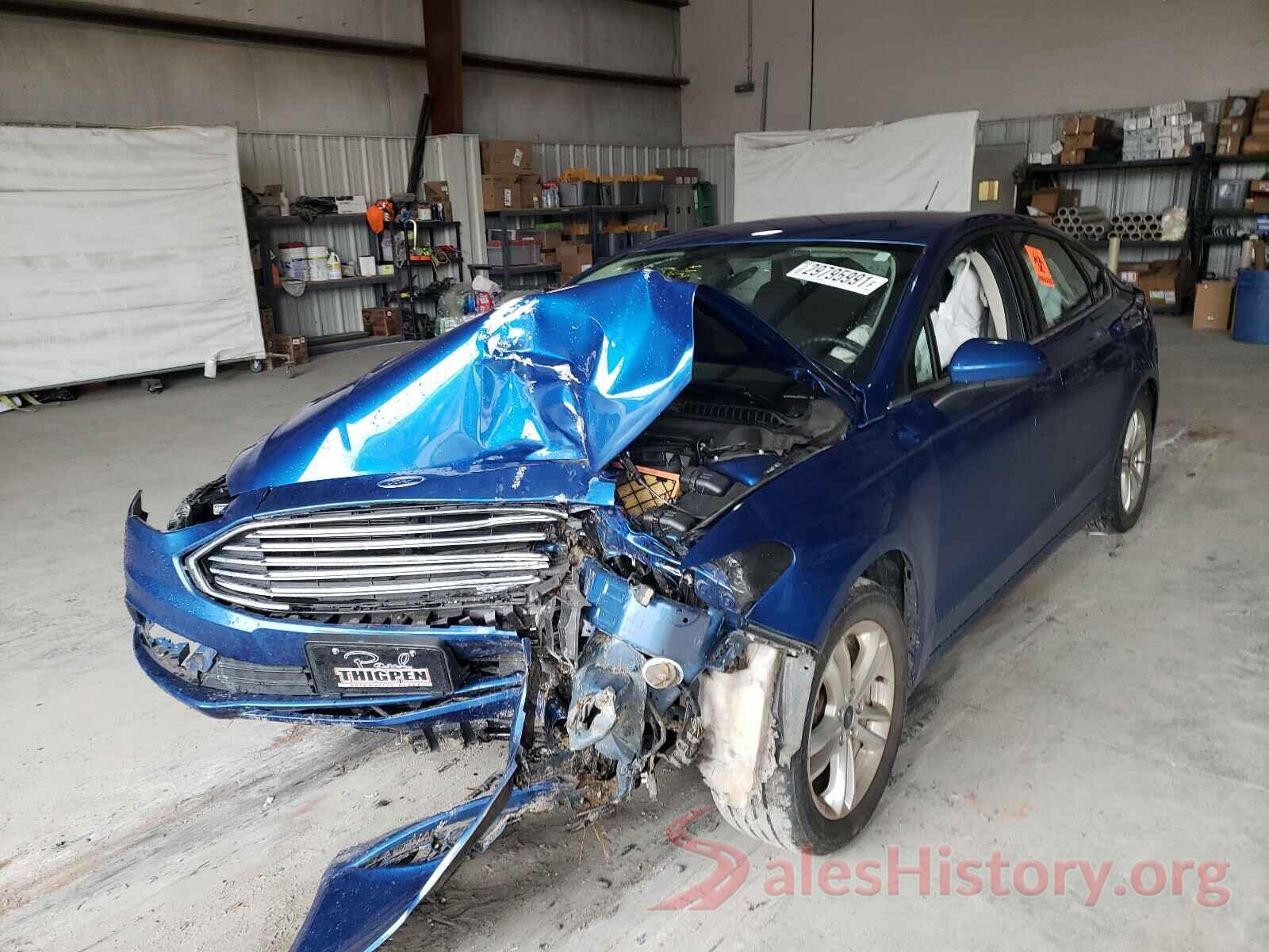 3FA6P0HD3JR222911 2018 FORD FUSION