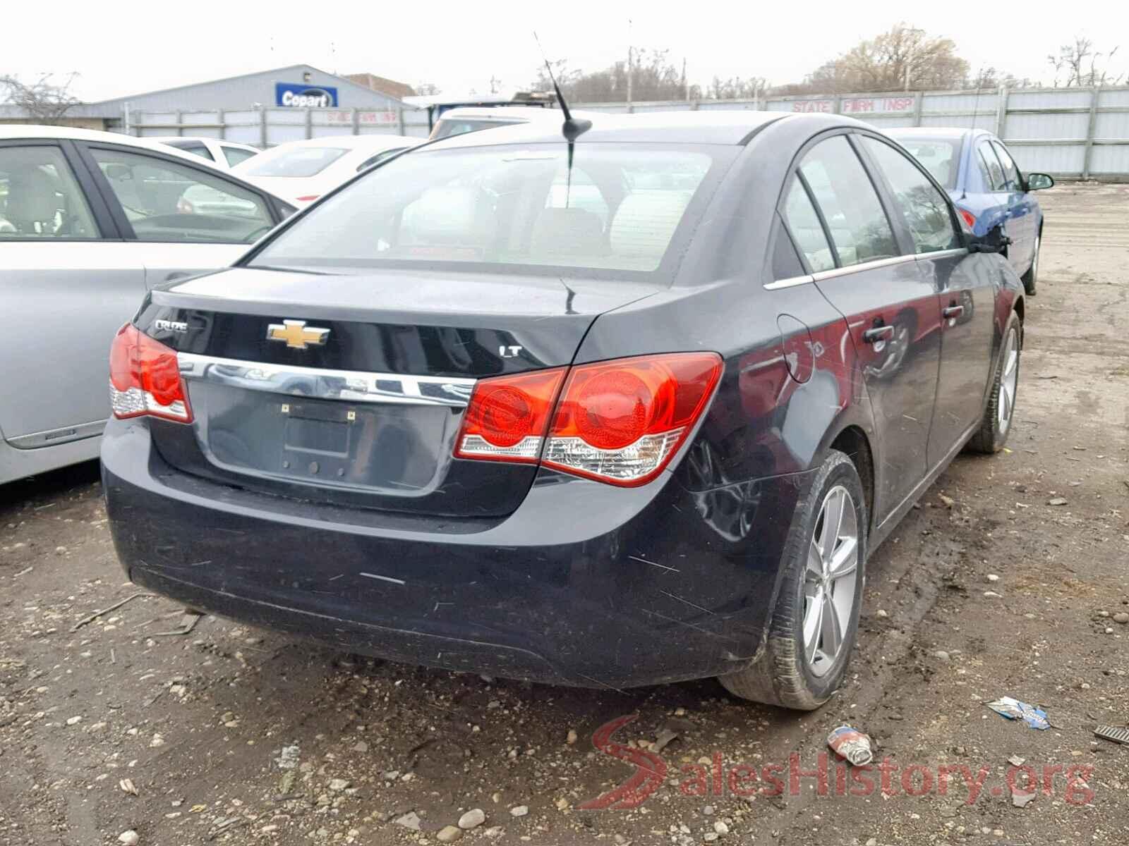 1FT7W2BT4MEC03899 2012 CHEVROLET CRUZE