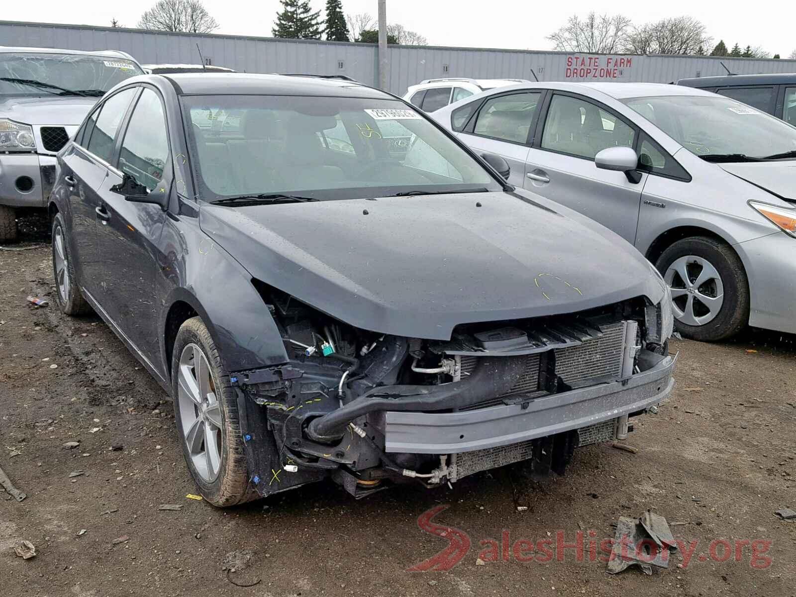 1FT7W2BT4MEC03899 2012 CHEVROLET CRUZE