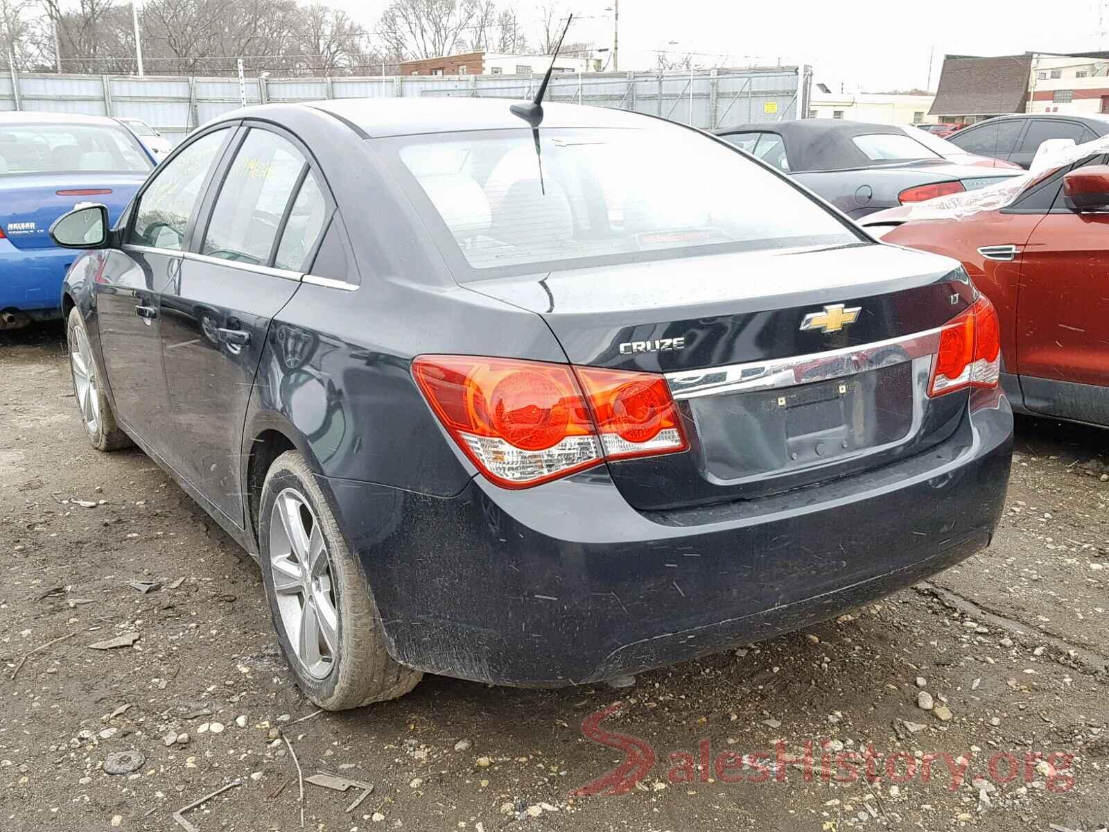 1FT7W2BT4MEC03899 2012 CHEVROLET CRUZE