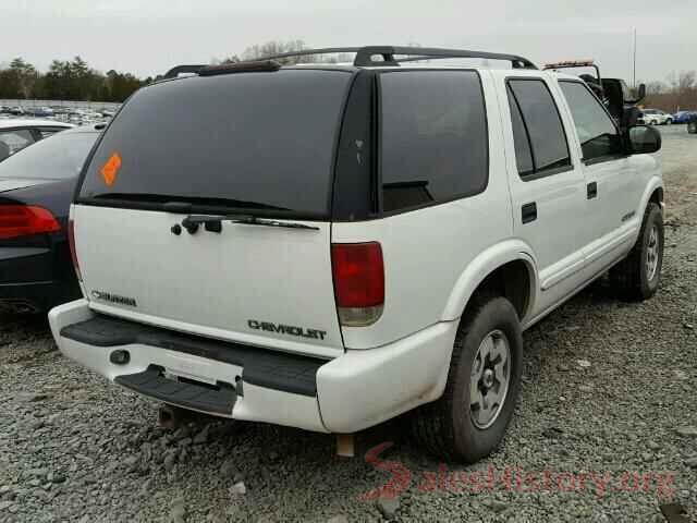 4JGED6EBXGA016889 2002 CHEVROLET BLAZER