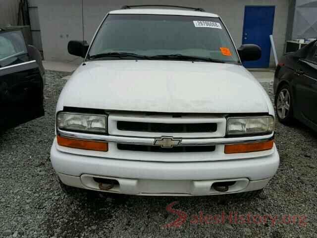 4JGED6EBXGA016889 2002 CHEVROLET BLAZER